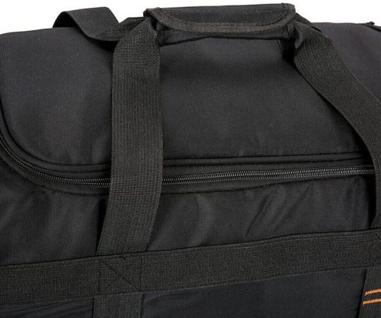 Sack Voyage Black Fabric M55xW29xH30cm