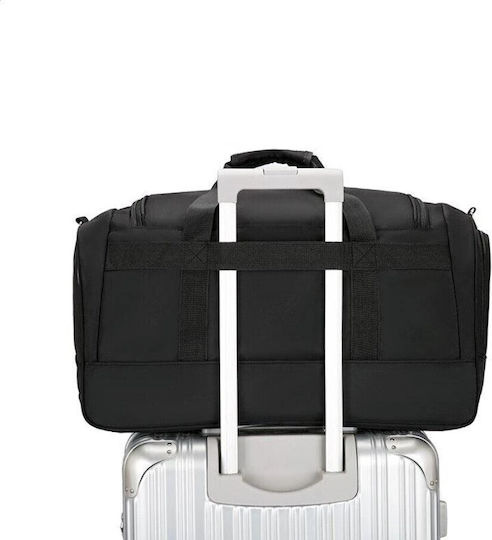 Sack Voyage Black Fabric M55xW29xH30cm