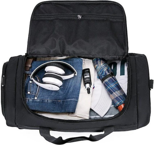 Sack Voyage Black Fabric M55xW29xH30cm