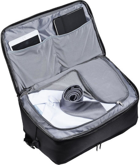 Shugon Sack Voyage 23lt Black with Wheels Fabric L45xW21xH27cm