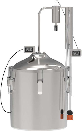 Rakı Дестилатор Sediment Collector Cooler 30 л