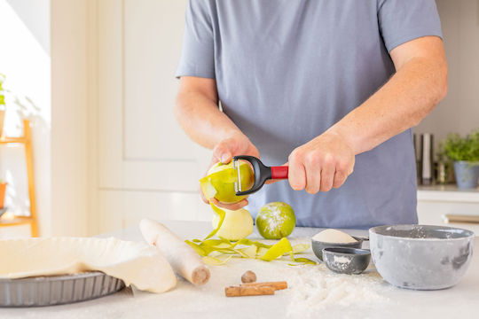 Kitchenaid Αποφλοιωτής/Καθαριστής Φρούτων & Λαχανικών από Ανοξείδωτο Ατσάλι