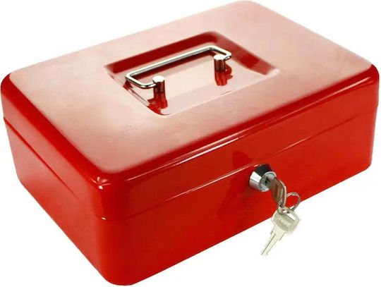 Metal Cassette 200x160x90 Red