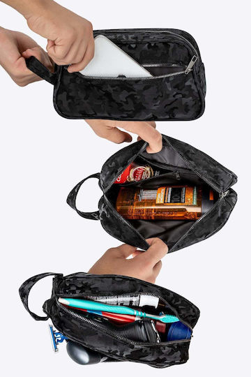 SteweHome Luggage Accessories Black
