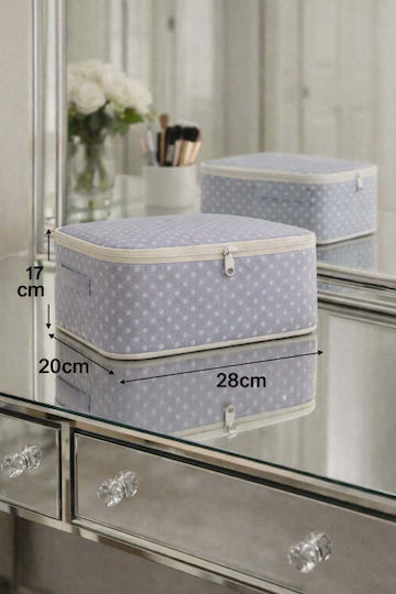 SteweHome Luggage Accessories Grey 6 Pieces