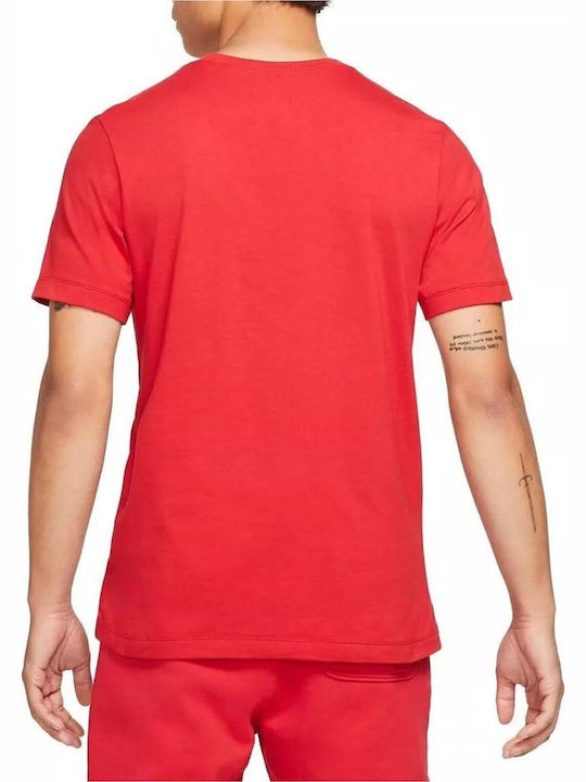 Jumpman Спортна тениска Gym Red