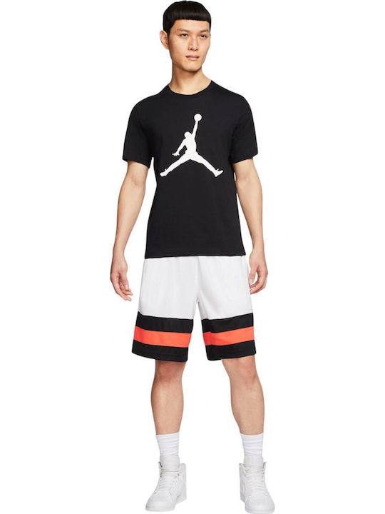 Jumpman Dri-Fit Athletic T-shirt Black