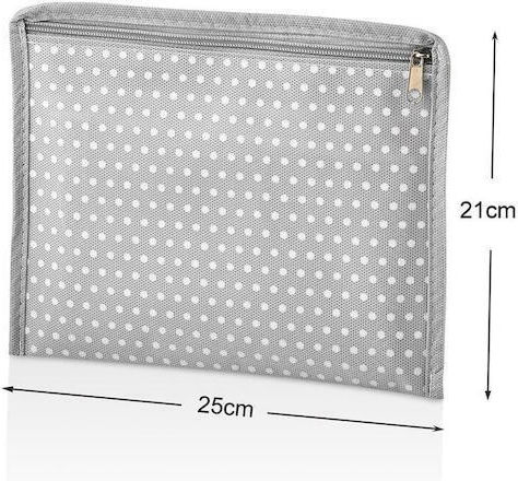 SteweHome Luggage Accessories Grey 6 pcs