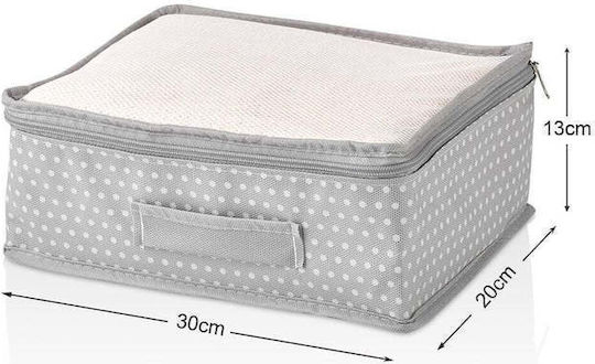 SteweHome Luggage Accessories Grey 6 pcs