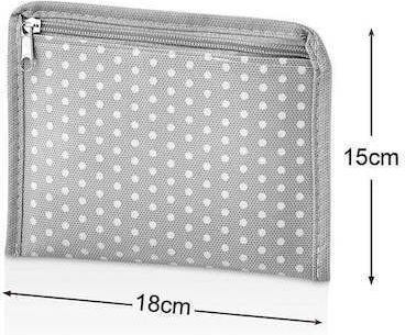 SteweHome Luggage Accessories Grey 6 pcs