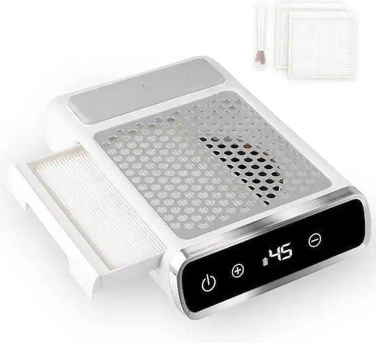 Blueque Απορροφητήρας Σκόνης Νυχιών 80W
