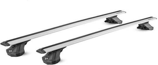 Aluminum Aerodynamic Car Roof Bars Crossbar Vento Green Valley Set Legs Fiat Grande Panda 5doors 2025+ 2 Pieces