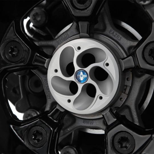 Protective Differential Slider Wheel Cover Wunderlich Bmw R 1300 Rt Silver