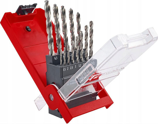 Einhell Set 13 Bohrmaschinen für Metall