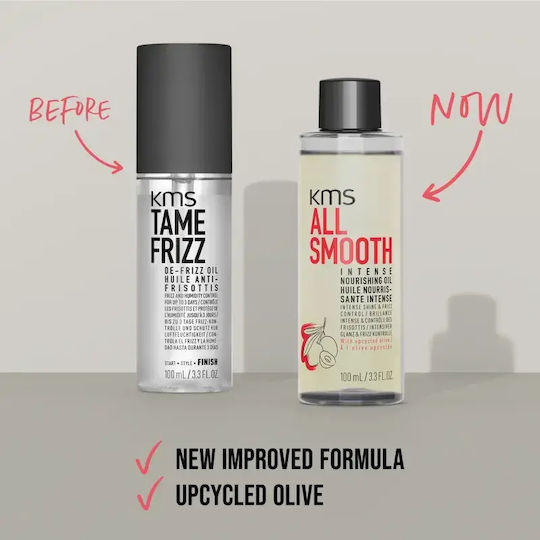 KMS Ulei pentru păr pentru finisare 100ml