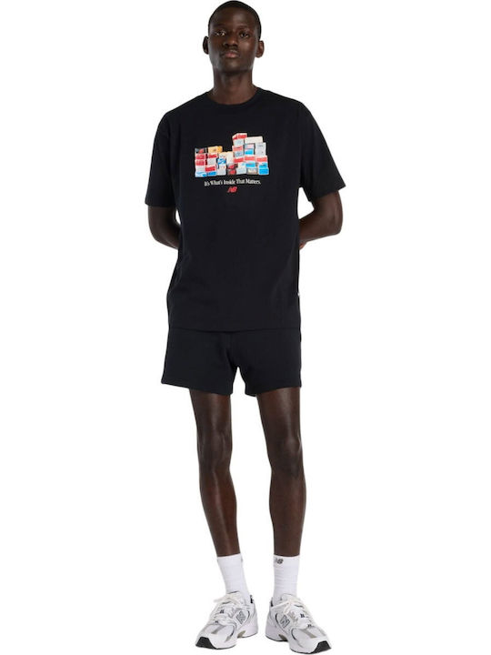 Athletic T-shirt Black