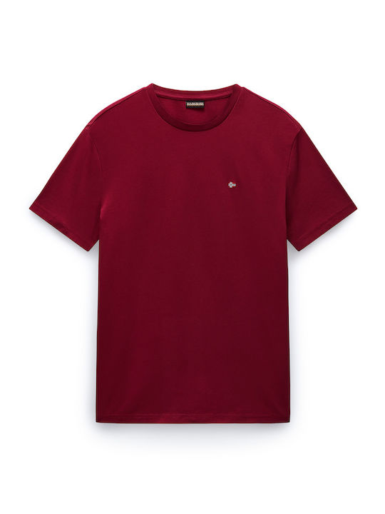 Salis T-shirt Dark Red
