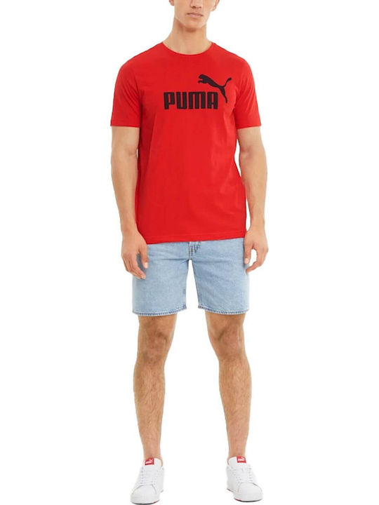 Essentials T-shirt Κόκκινο