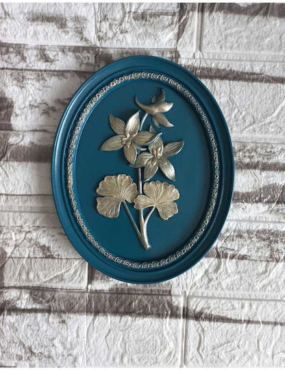 SteweHome Wanddekoration Blau