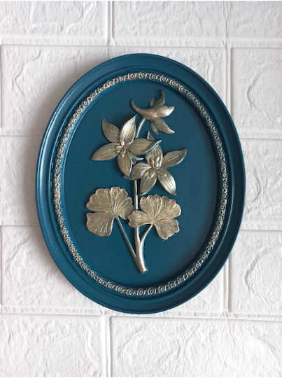 SteweHome Wanddekoration Blau