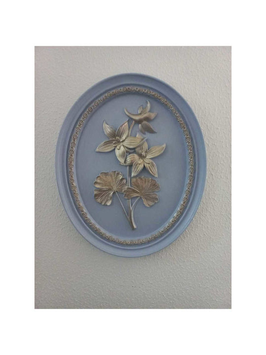SteweHome Wall Decor Grey 21x17cm