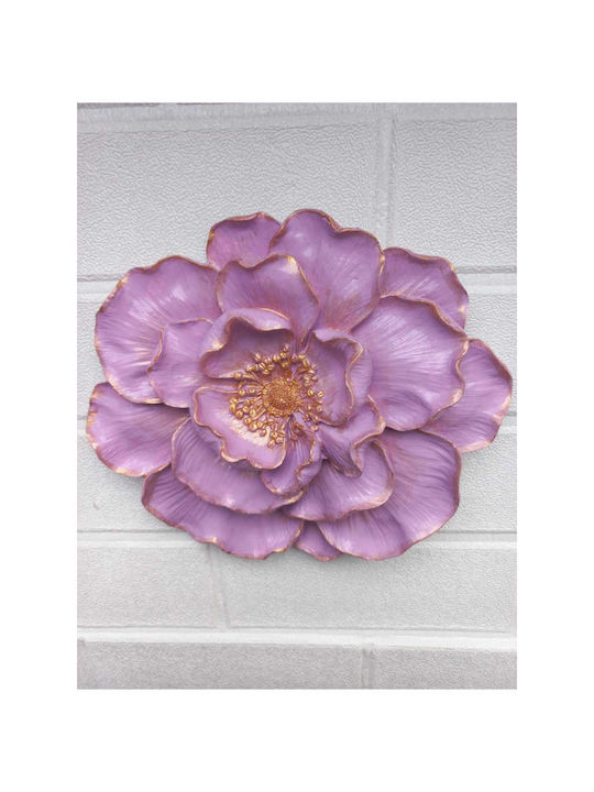 SteweHome Wall Decor Purple 22x20cm