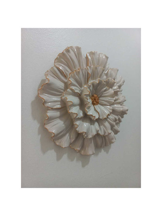 SteweHome Wanddekoration Beige 25x25cm