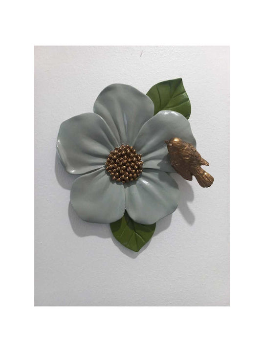SteweHome Διακοσμητικό Τοίχου Πράσινο 20x17cm
