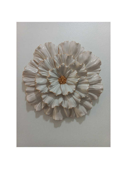 SteweHome Wanddekoration Beige 25x25cm