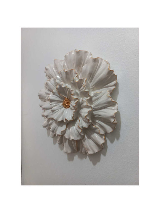 SteweHome Wanddekoration Beige 25x25cm