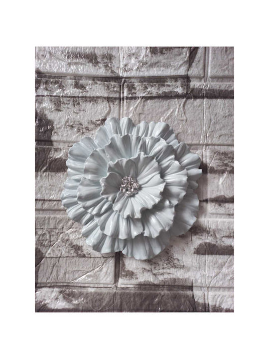 SteweHome Wall Decor Blue 16.5x16.5cm