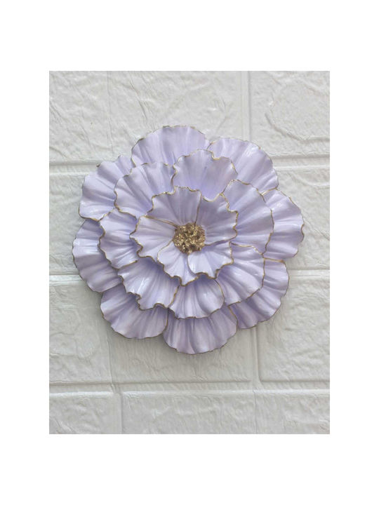 SteweHome Wall Decor Handmade Purple 16.5x16.5cm
