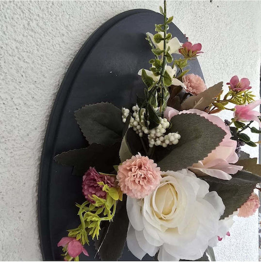 SteweHome Wall Decor Multicolour Wooden 35x25cm