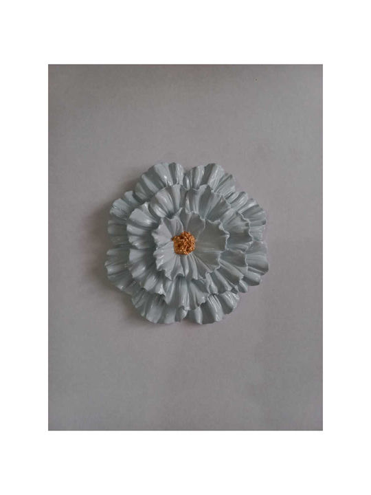 SteweHome Διακοσμητικό Τοίχου Μπλε 16.5x16.5cm