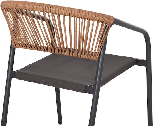 Garten- und Outdoor-Möbelset Bruno 5 Stück Homemarkt