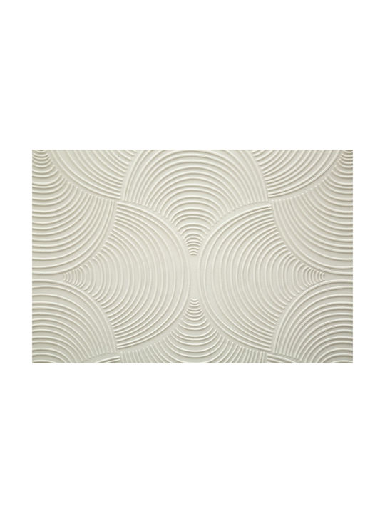Gemälde Modernes Design Relief Weißes Farbe Rahmen 80x3,8x120cm