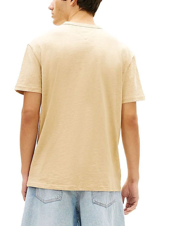 Tommy Hilfiger T-shirt Χρυσό