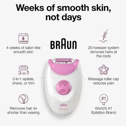 Braun Silk-épil 3 Сет за депилация