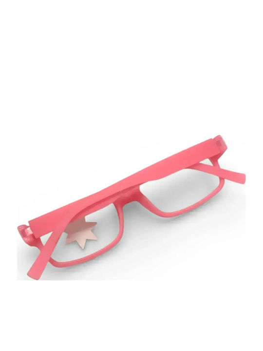 Nerd Clear Burberry Kinder-Sonnenbrillen Rosa