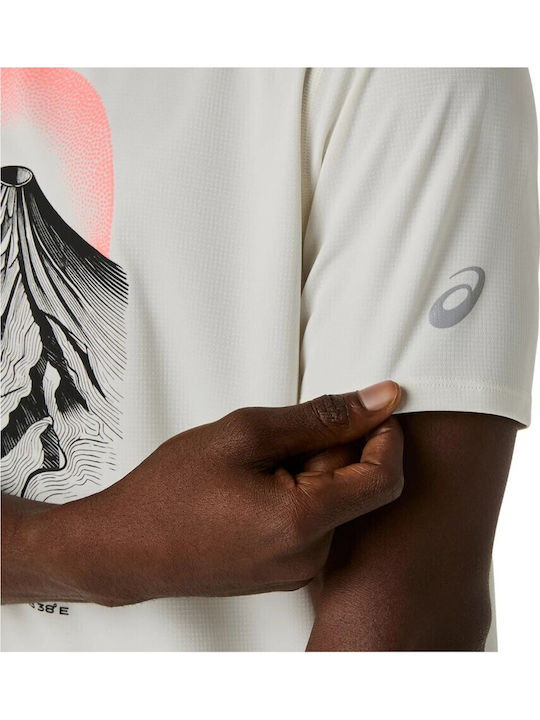 Athletic T-Shirt Beige