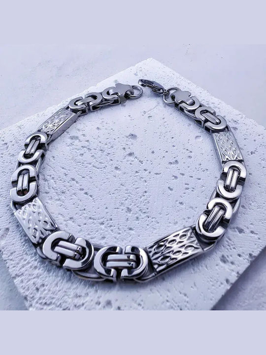 Brățară Pentru Bărbați Tip Cuff Din Oțel Brățară Pentru Bărbați Tip Cuff Din Oțel
