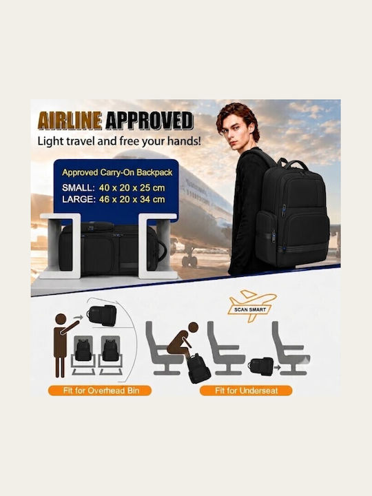 Backpack Μαύρο