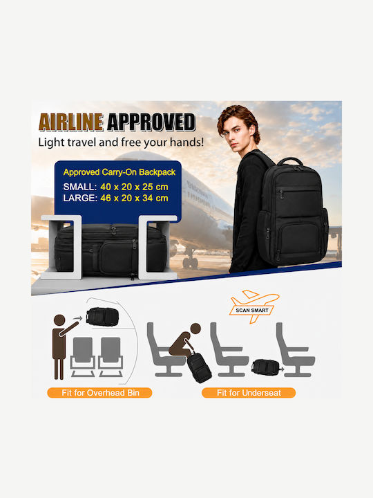 Backpack Μαύρο