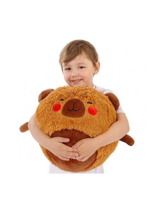 Lean Toys Топка Играчка За Куче Кафява 1 Брой