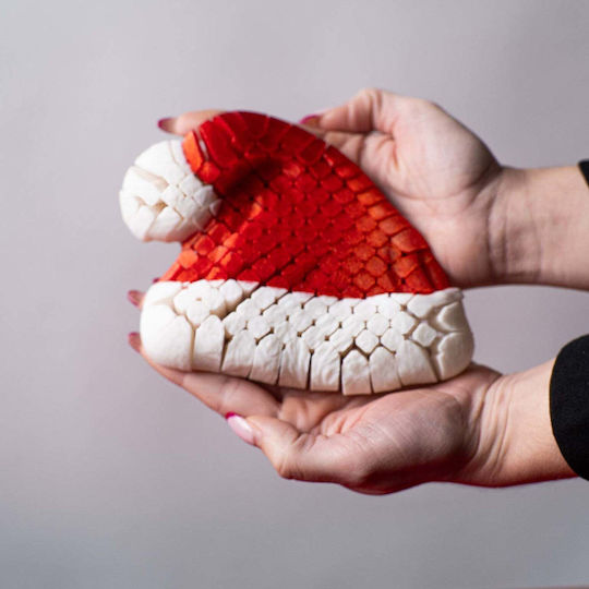 'santa Hat' Χριστουγιαννιάτικο Fidget Toy