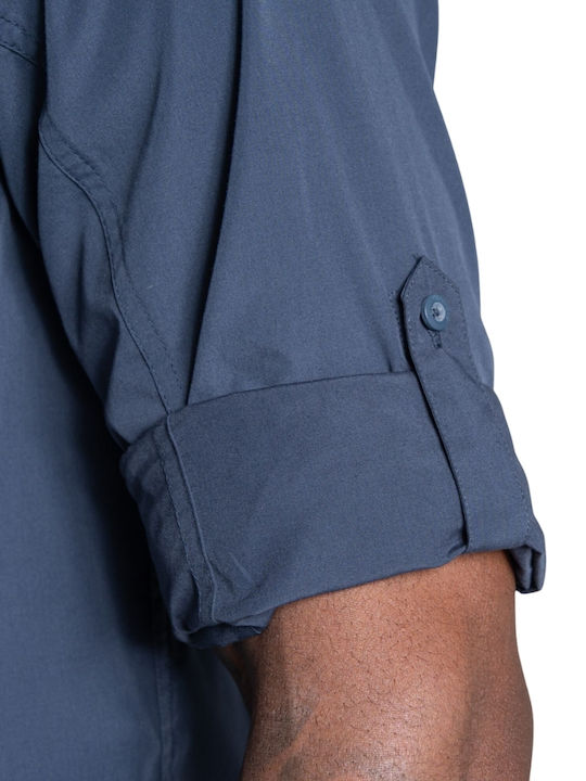 Long Sleeve Shirt Navy Blue