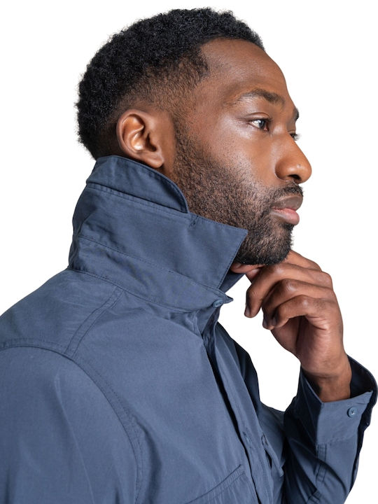 Long Sleeve Shirt Navy Blue