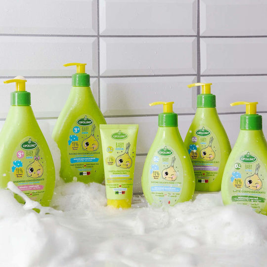 Baby Care Bio Săpun și Gel de Duș pentru Copii cu Ovăz pentru Zona Sensibilă în Formă de Gel 250ml