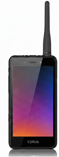 Cyrus CM450XA Dual SIM (4/64GB) Robustes Smartphone Schwarz