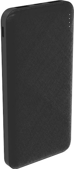 BigBen Connected Външна Батерия 10000mAh 20W с 2 USB-A Изходни Порта и USB-C Изходен Порт Power Delivery Черна